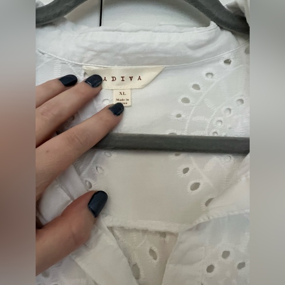 Eyelet Button Down - Picture 3 of 4